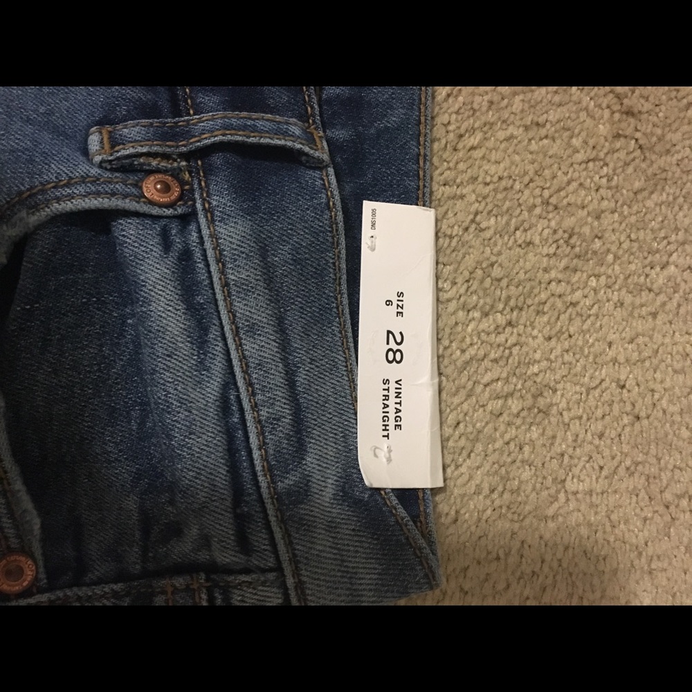 Loft Vintage Straight Jean